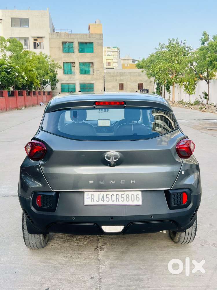 Tata Punch Camo Adventure Rhythm Mt, 2022, Petrol