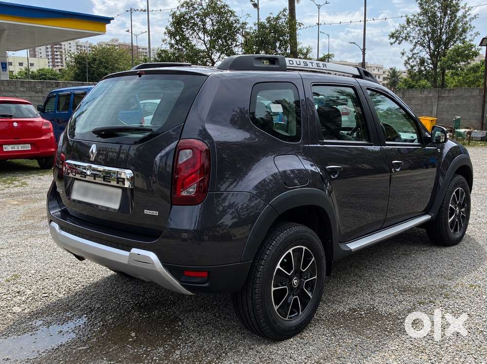 Renault Duster Diesel 2018 Top Model