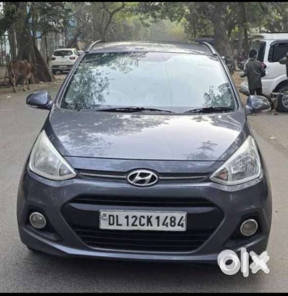 Hyundai Grand I10 Sportz (o) 1.2 At Vtvt, 2015, Cng & Hybrids
