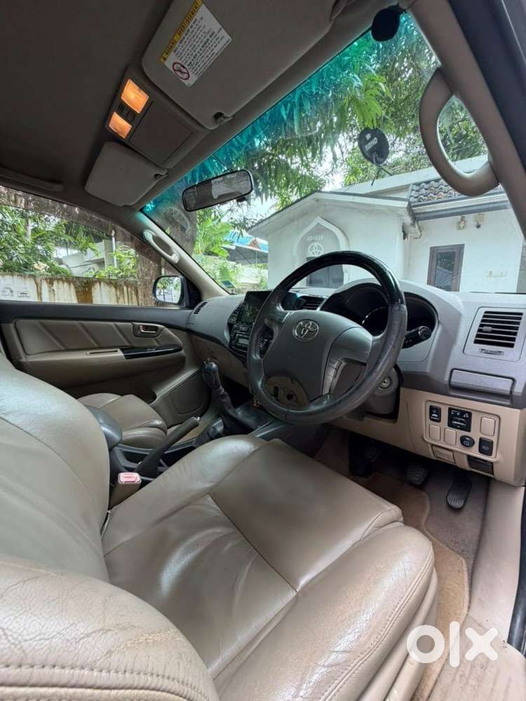 Fortuner 3.0 Orginal Kerala Registration For Sale !