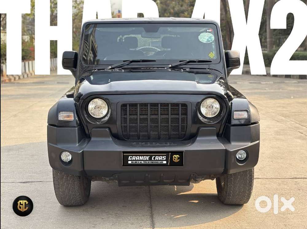 Mahindra Thar Lx Hard Top Diesel Mt Rwd, 2024, Diesel