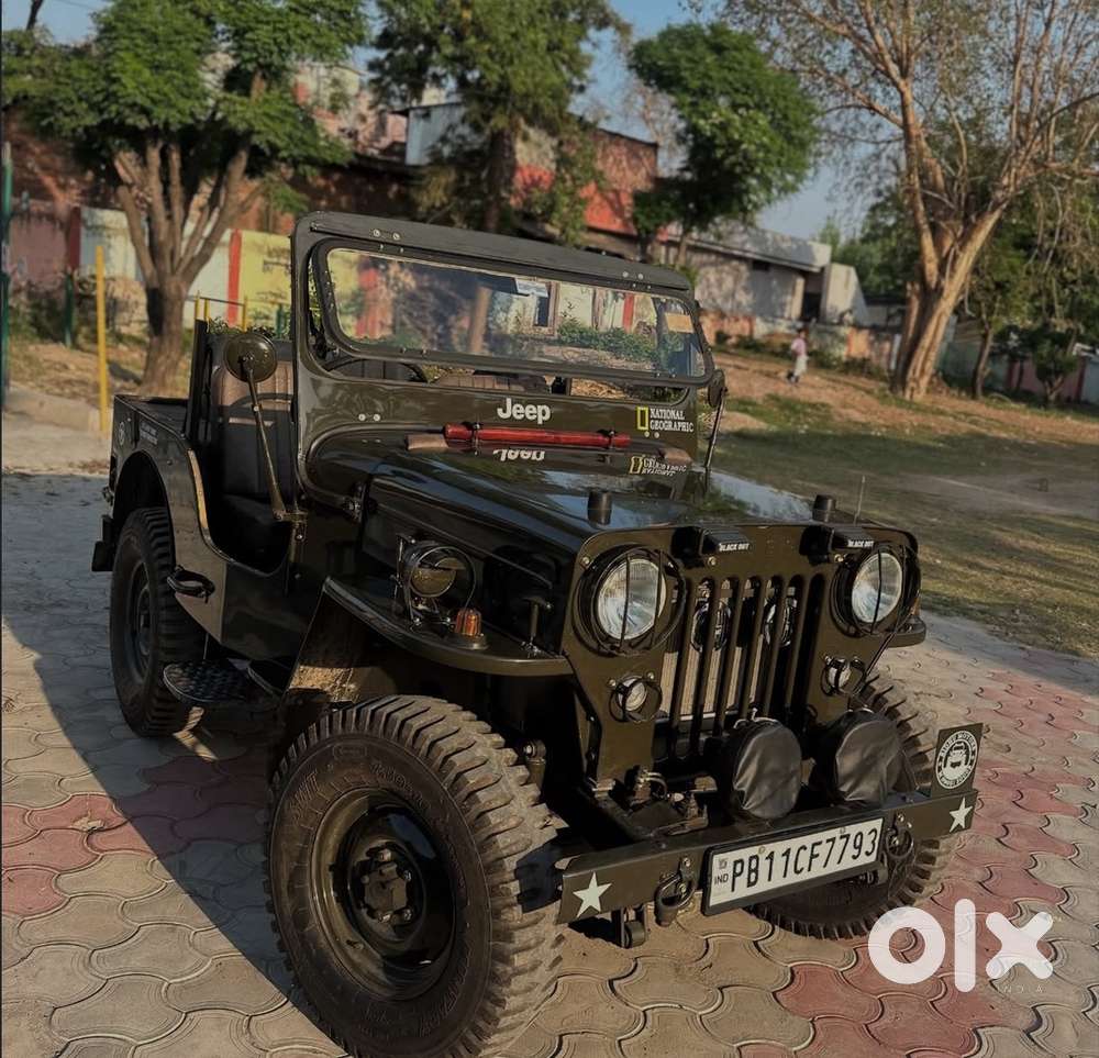 Mahindra Jeep Diesel 2004