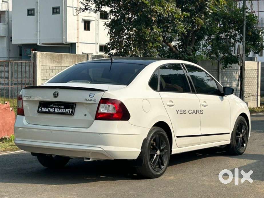 Skoda Rapid 1.0 Tsi Ambition, 2018, Petrol