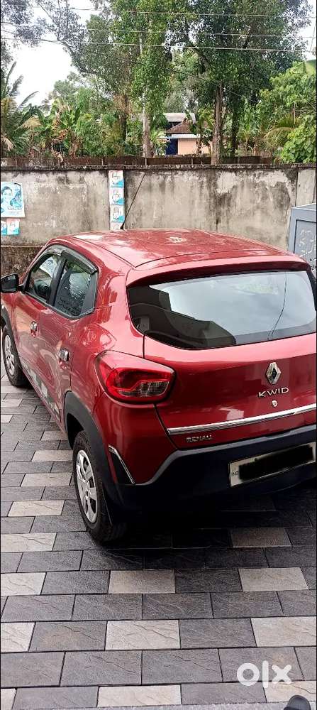 Renault Kwid 2016 Petrol 68000 Km Driven