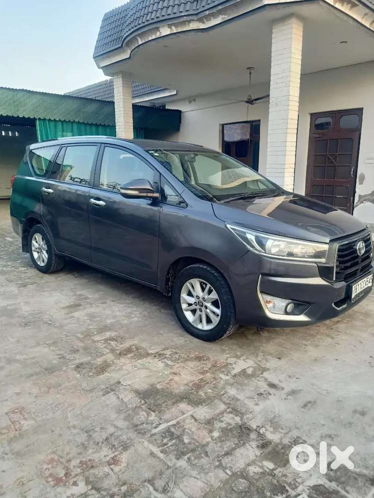 Toyota Innova Crysta 2017 Modal, Full Insurance , Vip Number