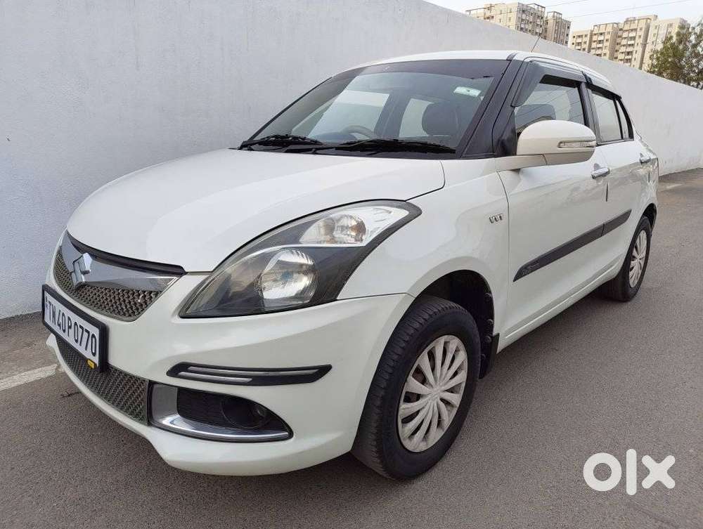 Maruti Suzuki Dzire 1.2 Vxi, 2017, Petrol