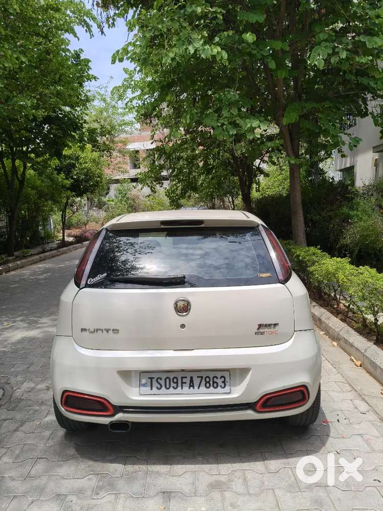 Fiat Punto Abarth 2018