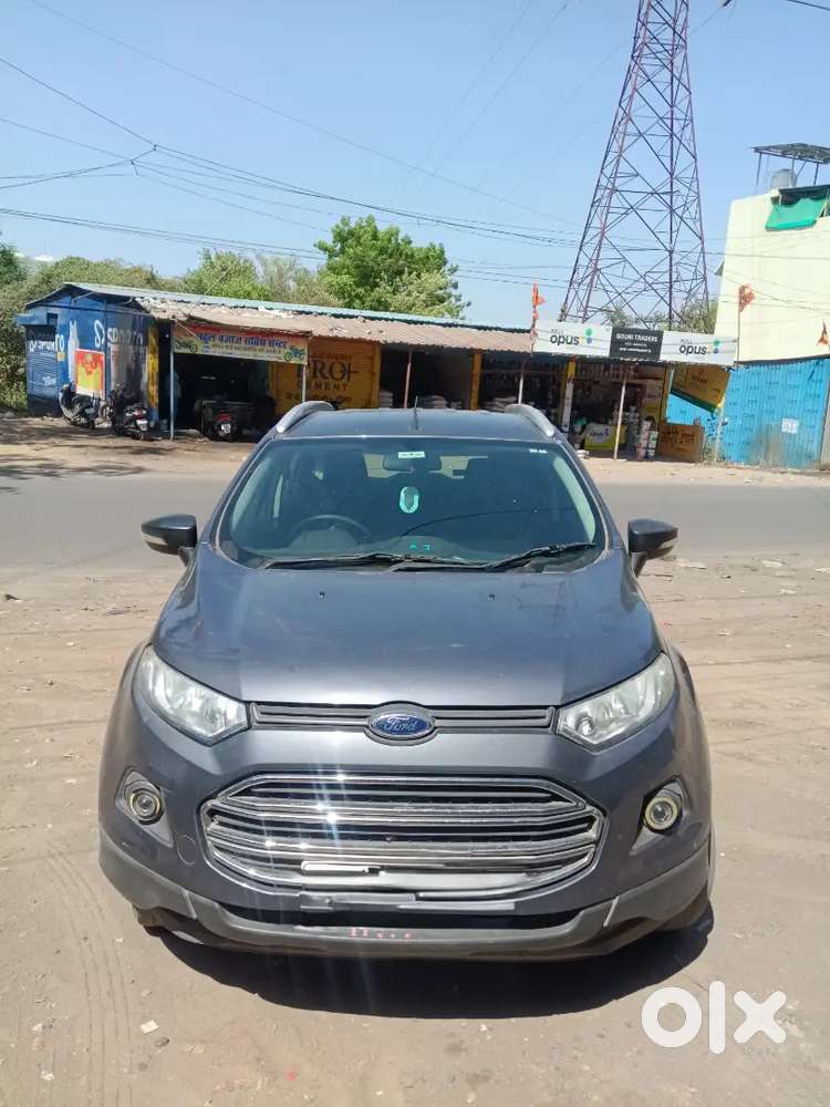 Ford Ecosport 2018 Petrol 80000 Km Driven