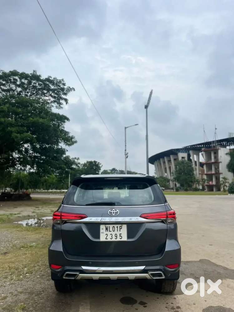 Toyota Fortuner 2017 Suv