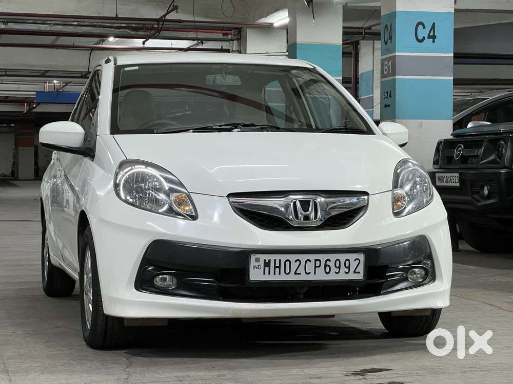 Honda Brio V Mt, 2012, Petrol