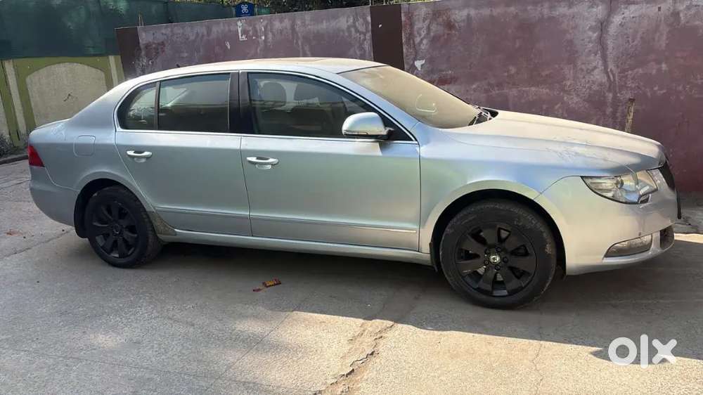 Skoda Superb 2010