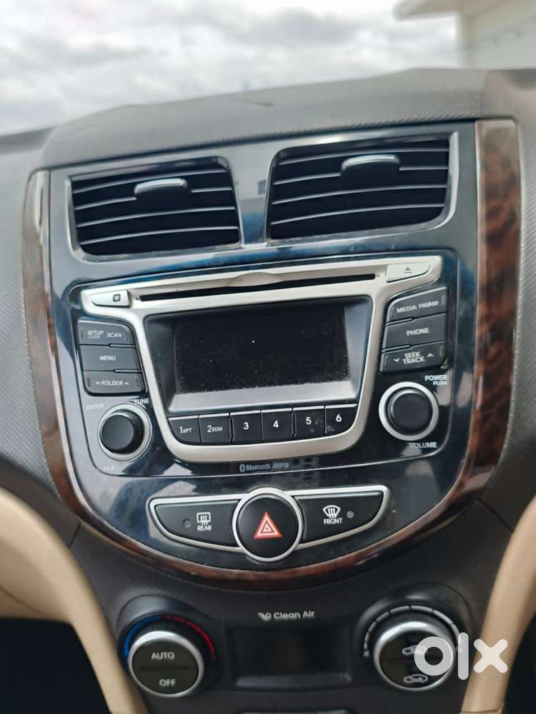 Hyundai Verna Vtvt 1.6 At Sx Option, 2015, Petrol