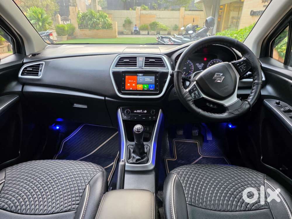 Maruti Suzuki S-cross 1.5 Zeta, 2022, Petrol