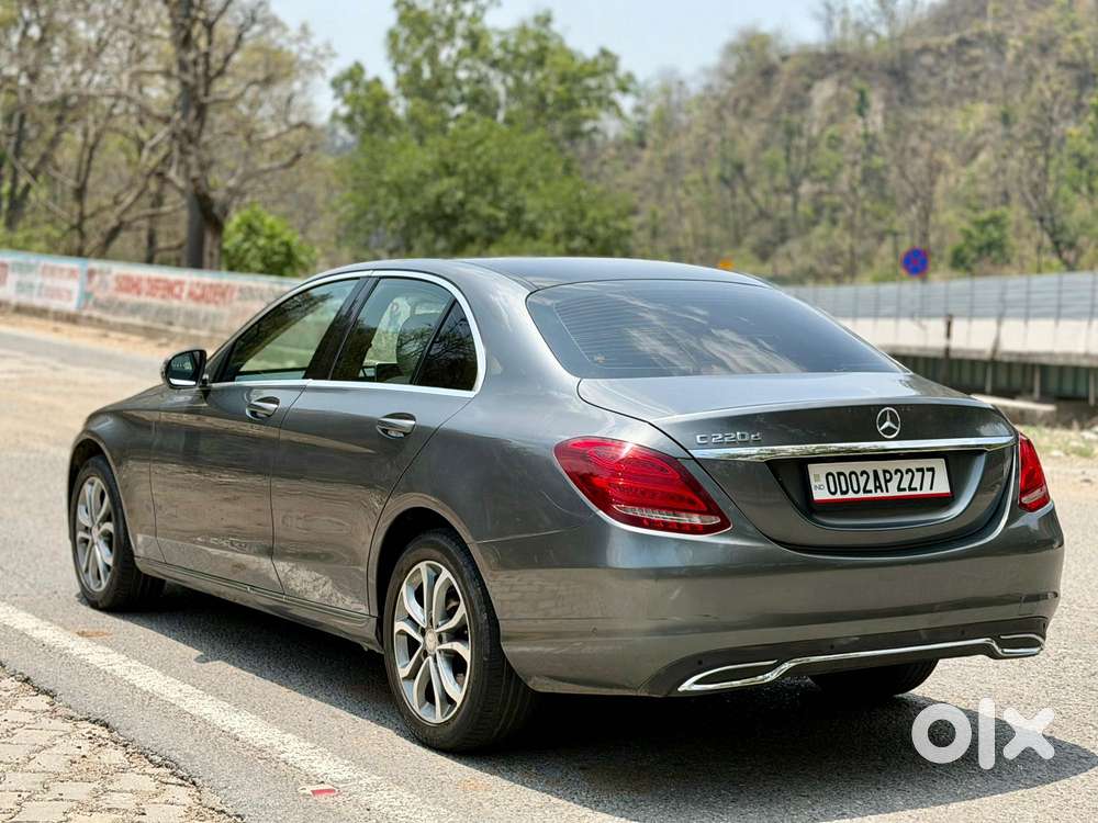 Mercedes-benz C-class C 220d, 2017, Diesel