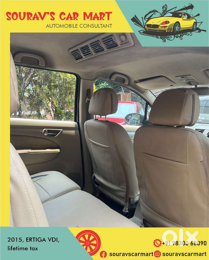 Maruti Suzuki Ertiga 2012-2015 Vdi, 2015, Diesel