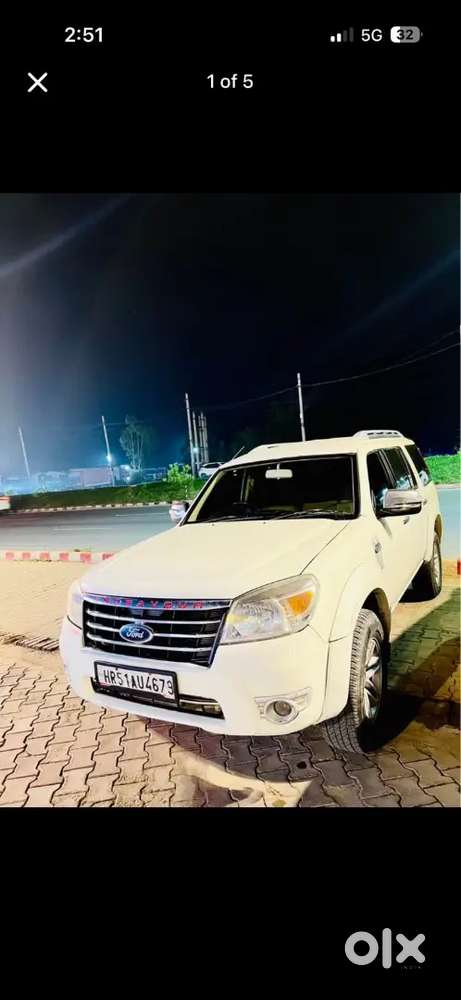 Ford Endeavour 2013 Diesel Manual