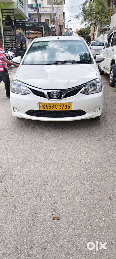 Toyota Etios Vd, 2016, Diesel