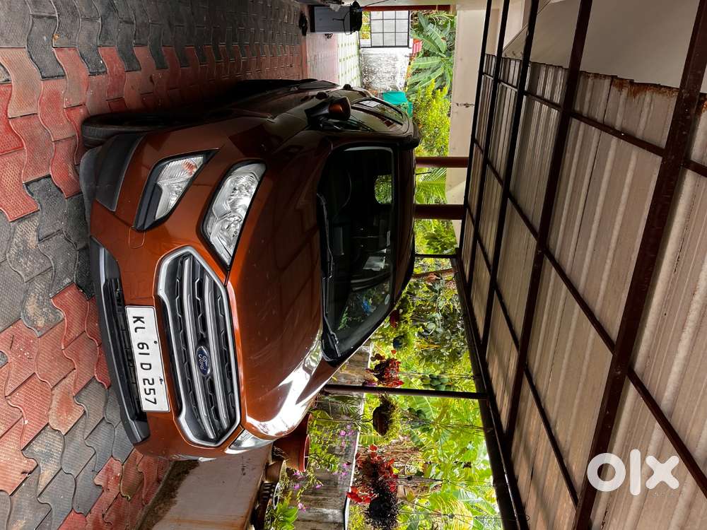 Ford Ecosport, Diesel Manual