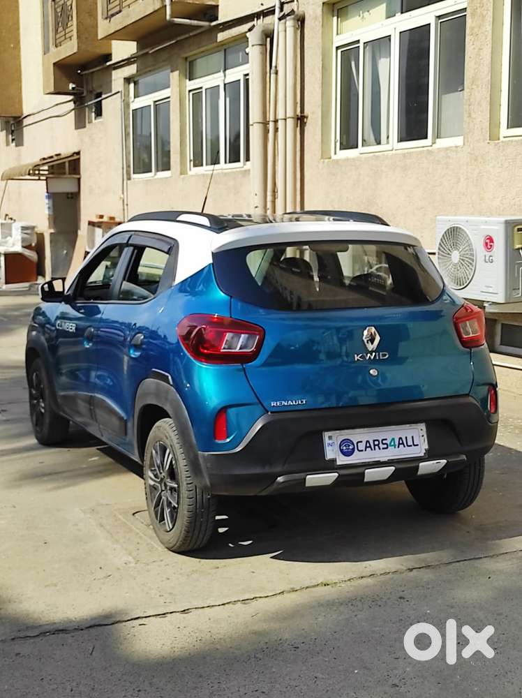 Renault Kwid 2019-ongoing 1.0 Climber Amt, 2022, Petrol