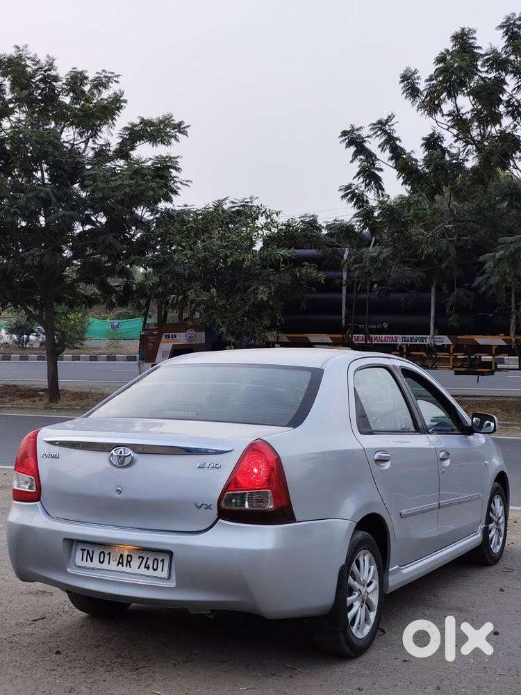 Toyota Etios 2010-2012 Vx, 2012, Petrol