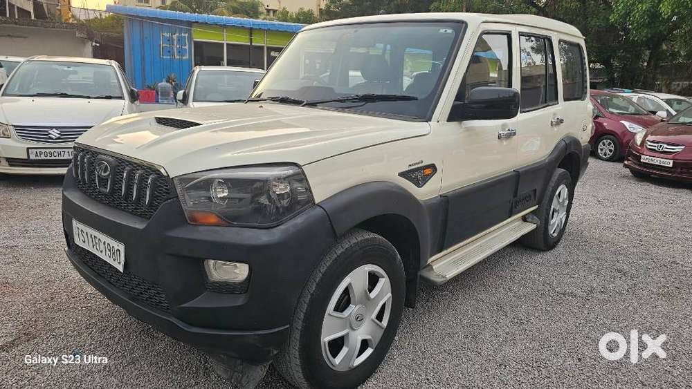 Mahindra Scorpio S4 Plus, 2016, Diesel