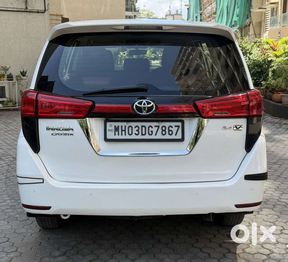 Toyota Innova Crysta 2.4 V, 2019, Diesel