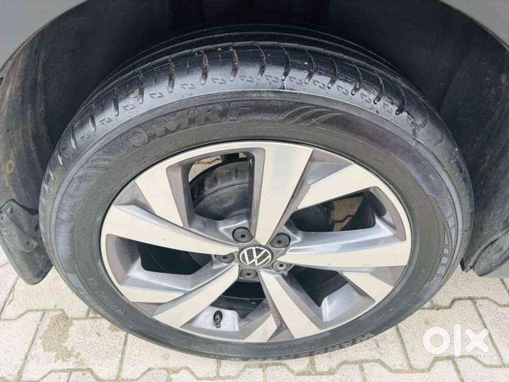 Volkswagen Taigun Topline 1.0 Tsi At (electric Seats), 2024, Petrol