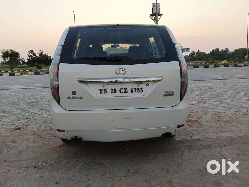Tata Aria 2010-2013 Prestige Leather, 2012, Diesel