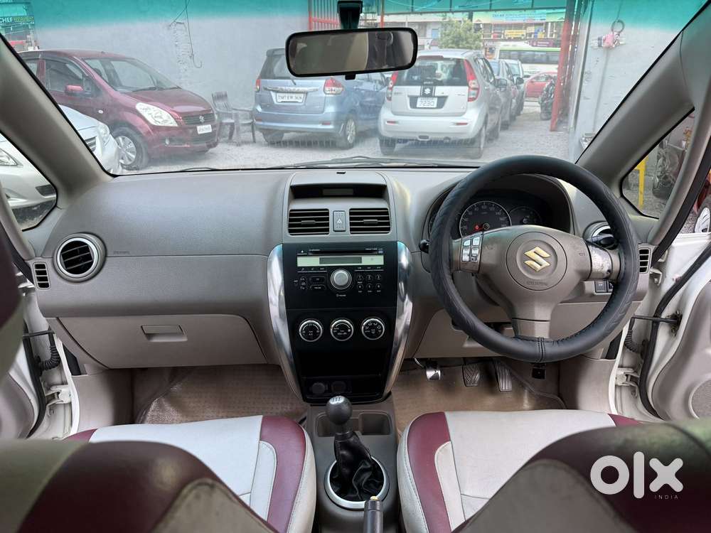 Maruti Suzuki Sx4 2007-2012 Zdi Leather, 2012, Diesel