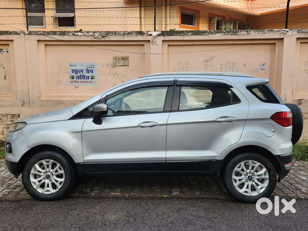 Ford Ecosport 1.5 Tdci Titanium, 2017, Diesel