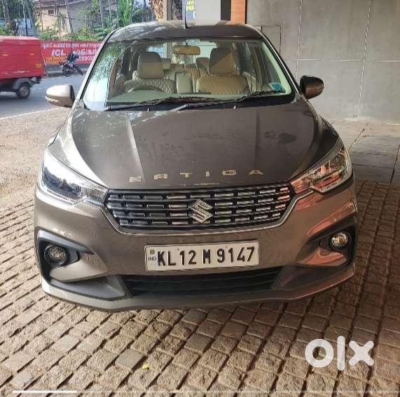 Maruti Suzuki Ertiga Vxi At Petrol, 2019, Petrol