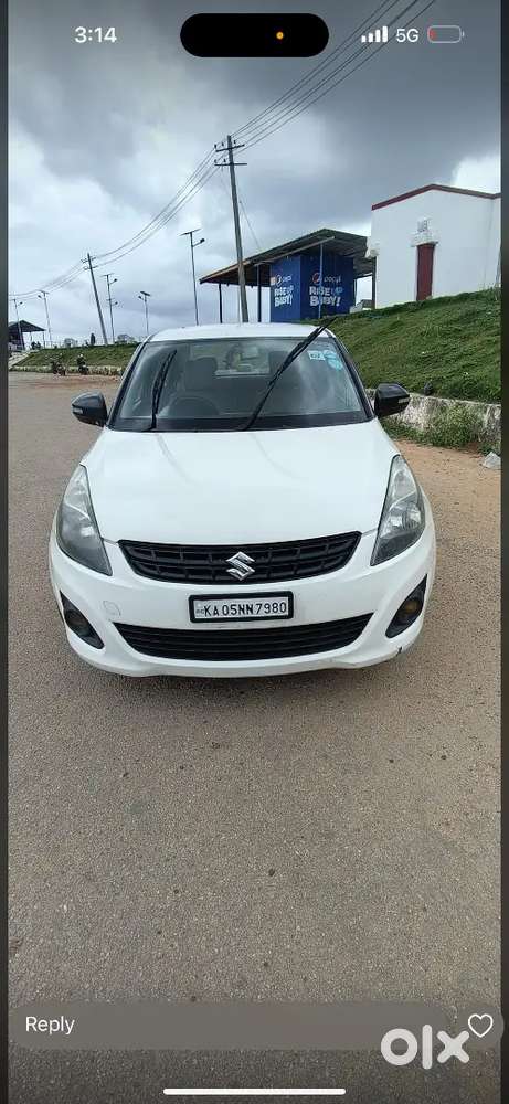 Maruti Suzuki Dzire 2013 Petrol Manual