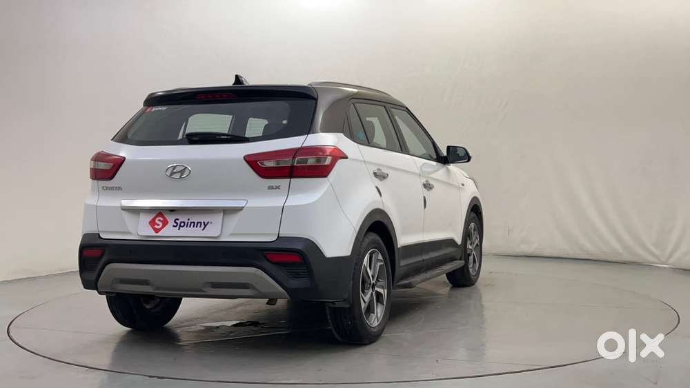 Hyundai Creta 1.6 Sx Plus Petrol At, 2019, Petrol