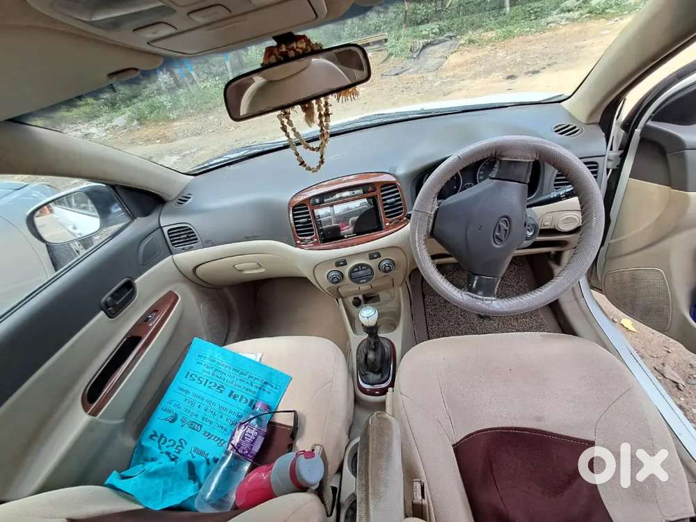 Hyundai Verna Sx Vgt 2010 Diesel Manual