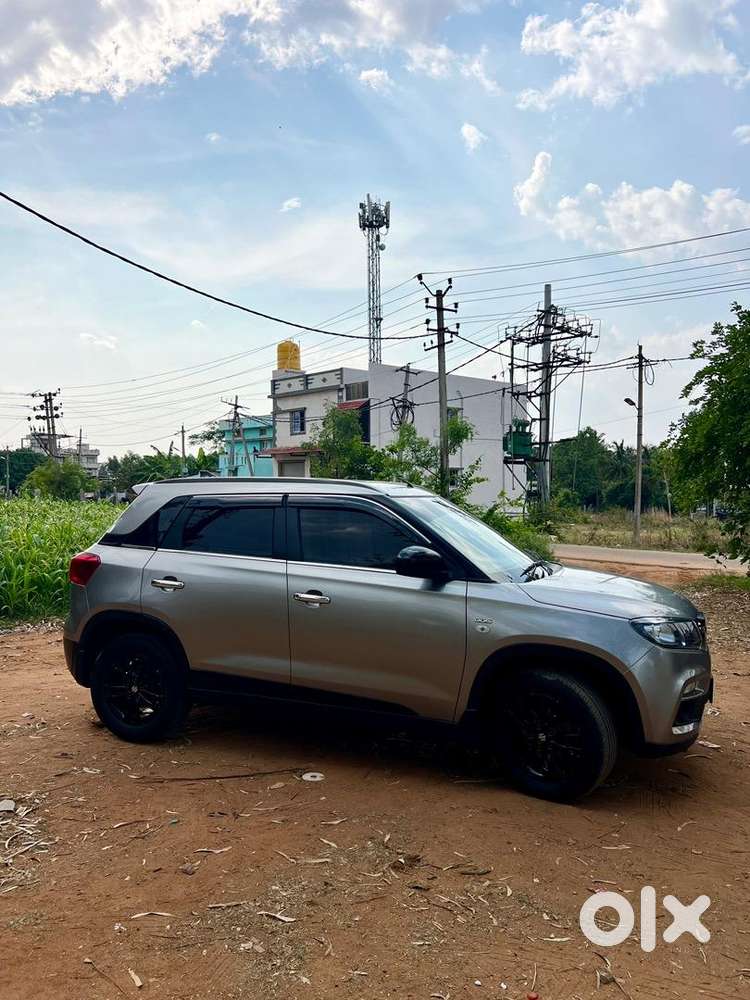 Maruti Suzuki Brezza 2018 Diesel Well Maintained