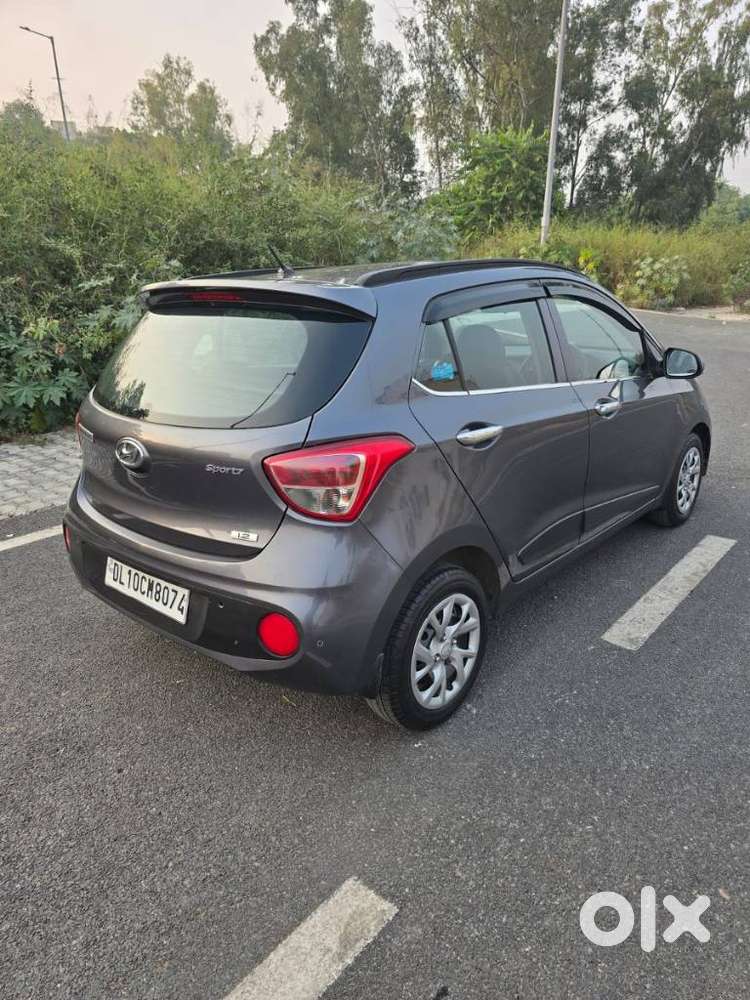 Hyundai Grand I10 Sportz Edition, 2019, Petrol
