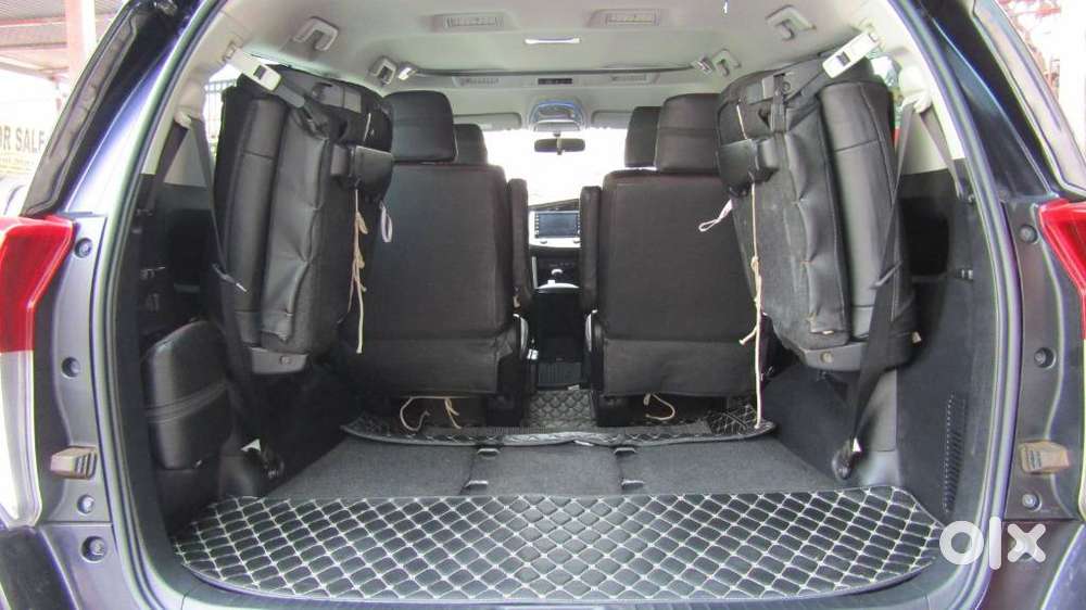 Toyota Innova Crysta 2.4 V, 2021, Diesel