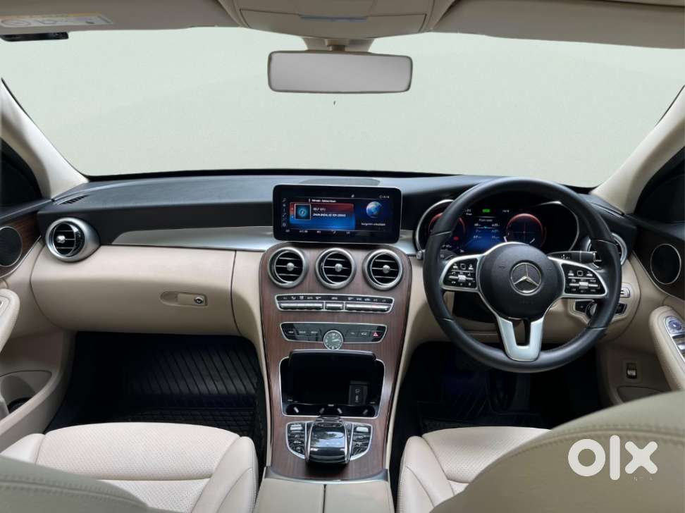 Mercedes-benz C-class C 200 Progressive, 2019, Petrol