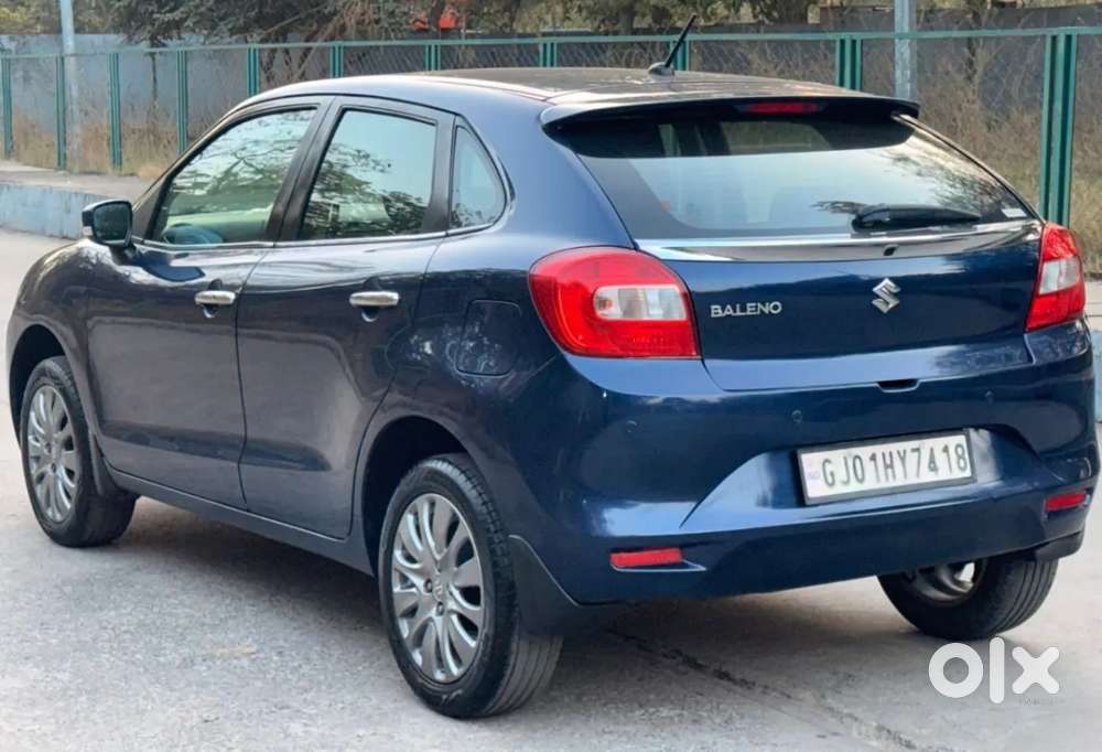 Maruti Suzuki Baleno 1.2 Zeta At, 2018, Petrol