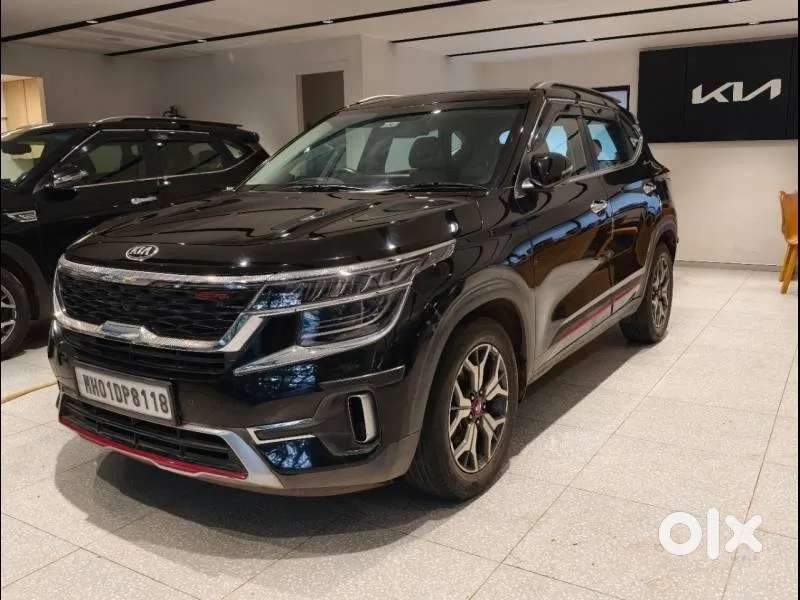 Kia Seltos Gtx Dct, 2020, Petrol