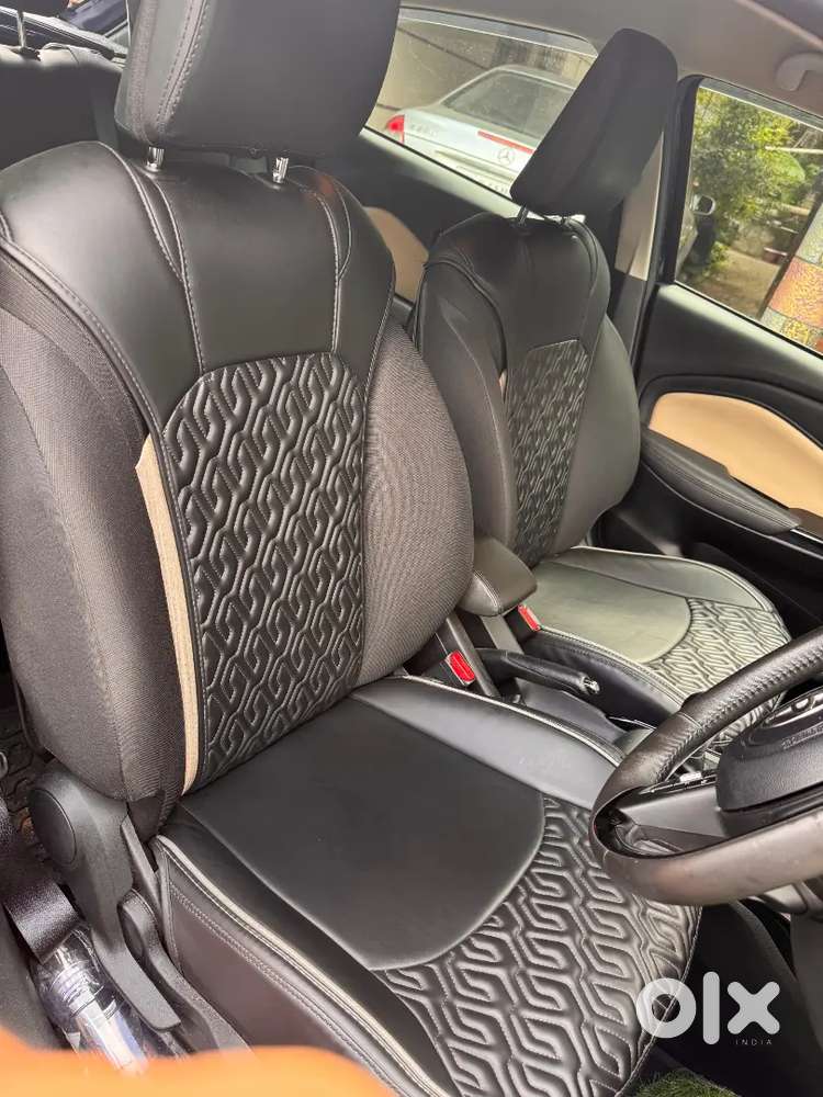 Mint-condition Toyota Glanza. With All Extra Fittings