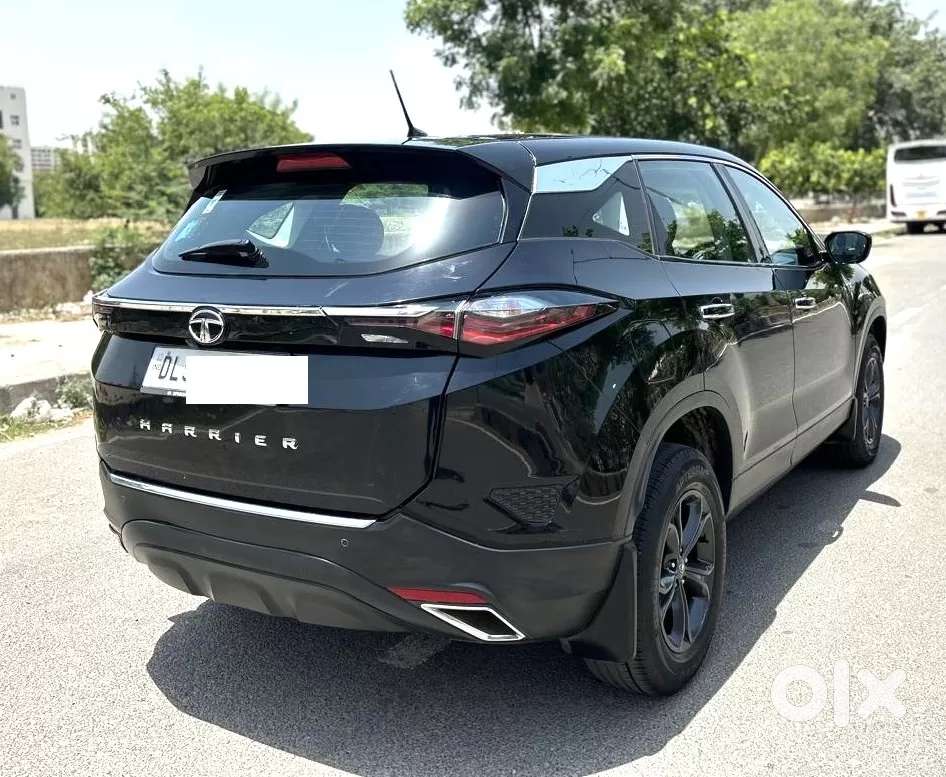 Tata Harrier 2.0 Kryotec Xt Plus Dark Edition, 2021, Diesel