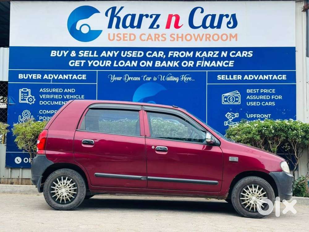 Maruti Suzuki Alto Lxi Bsiii, 2010, Petrol