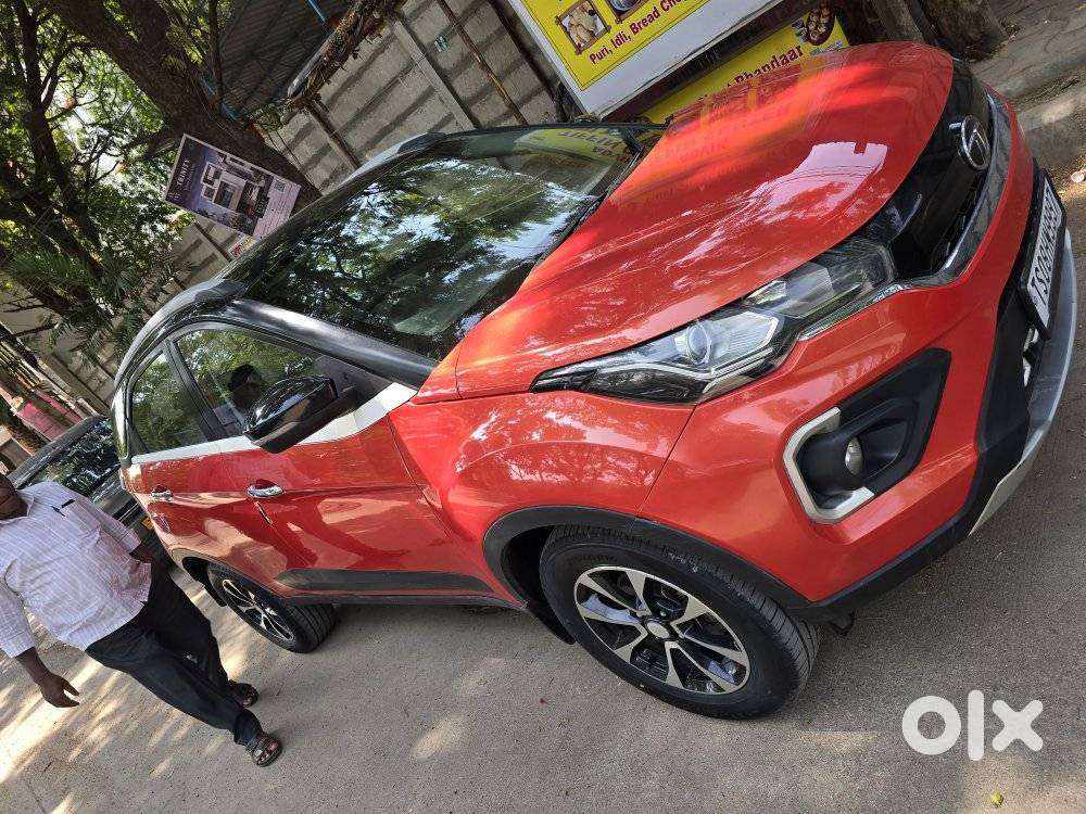 Tata Nexon 1.2 Revotron Xz Plus Dual Tone, 2021, Petrol