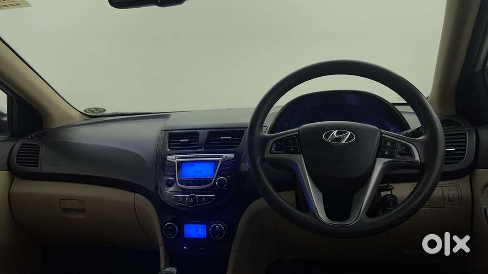 Hyundai Verna Fluidic 1.6 Crdi Sx, 2013, Diesel