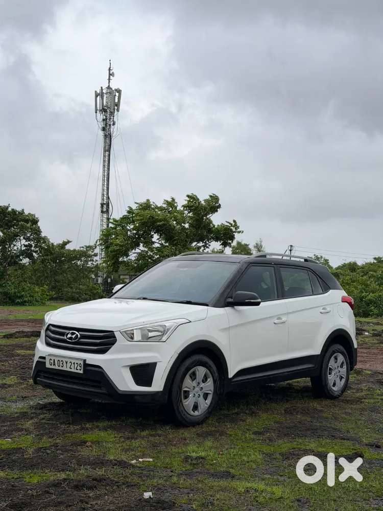 Hyundai Creta 1.6 Vtvt E+ 2017 Model