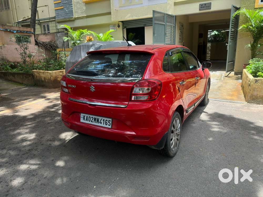 Maruti Suzuki Baleno 2018