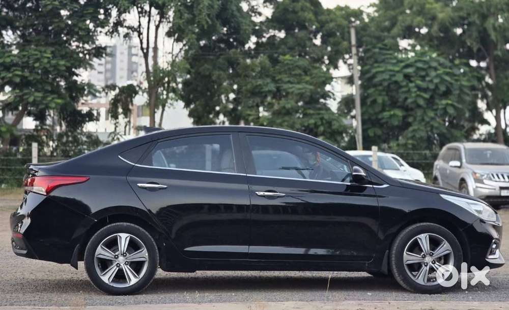 Hyundai Verna Sx Option, 2018, Diesel