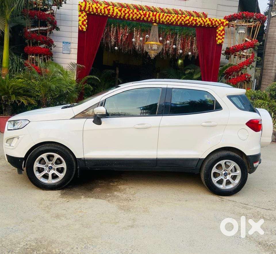 Ford Ecosport 1.5 Diesel Titanium, 2018, Diesel
