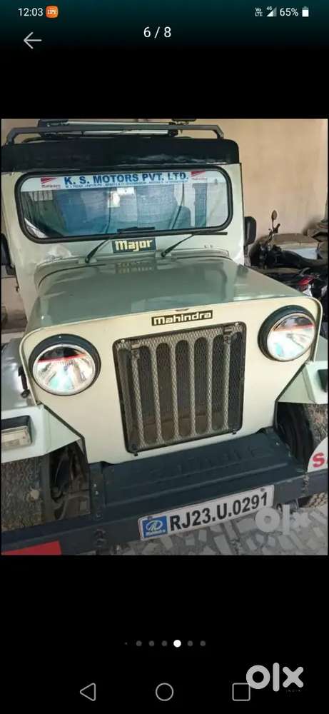 Mahindra Jeep Cj 1997